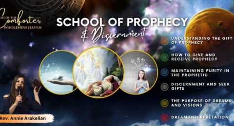 SCHOOL OF PROPHECY AND DISCERMENT