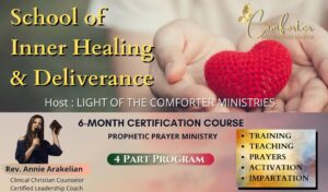 PROPHETIC SCHOOL OF INNER HEALING AND DELIVERANCE