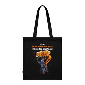 Overcomer in Christ Organic Cotton Tote Bag