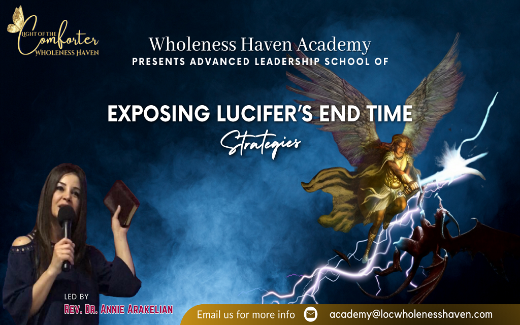 Course 7 - END TIMES DECEPTION AND RESTORATION