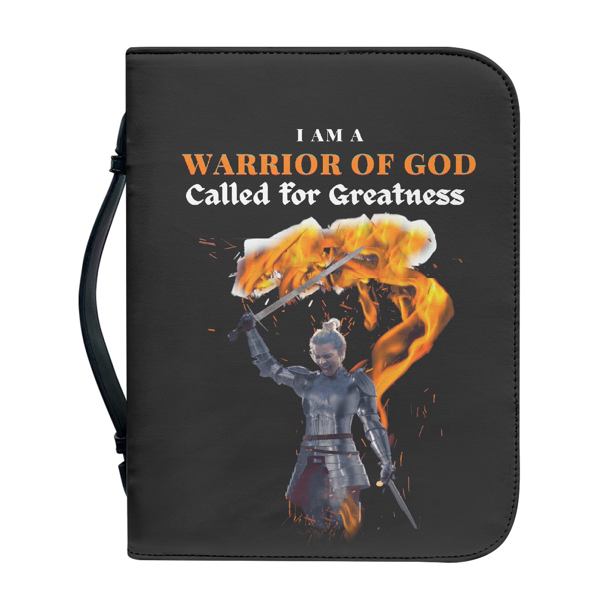Warrior Woman of God Bible Cover
