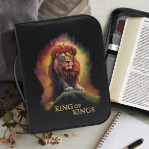 King of Kings Bible Cover