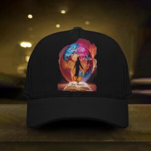 Send Me Women's Printed Baseball Cap