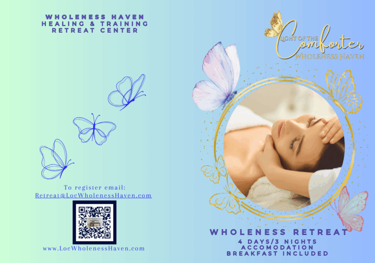 Wholeness retreat Alt cover
