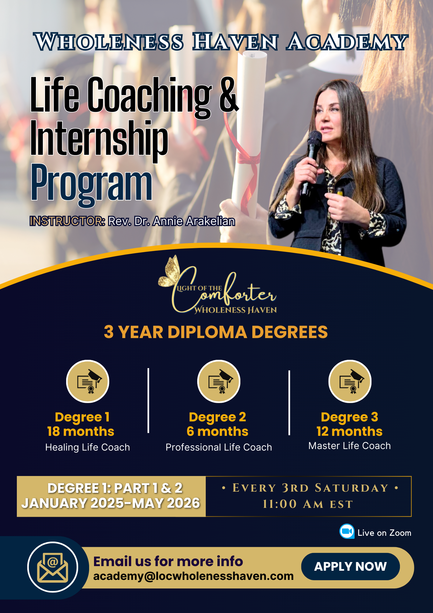 3 Year Diploma