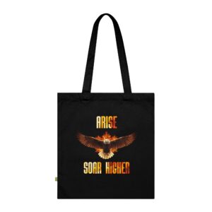 Soar Higher Organic Cotton Tote Bag