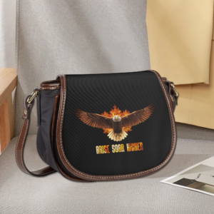 Soar Higher Flap Saddle Bag