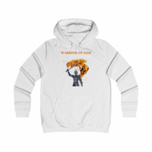 Warrior of God Women's College Hoodie