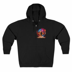 Send Me Men's  Zip Hoodie