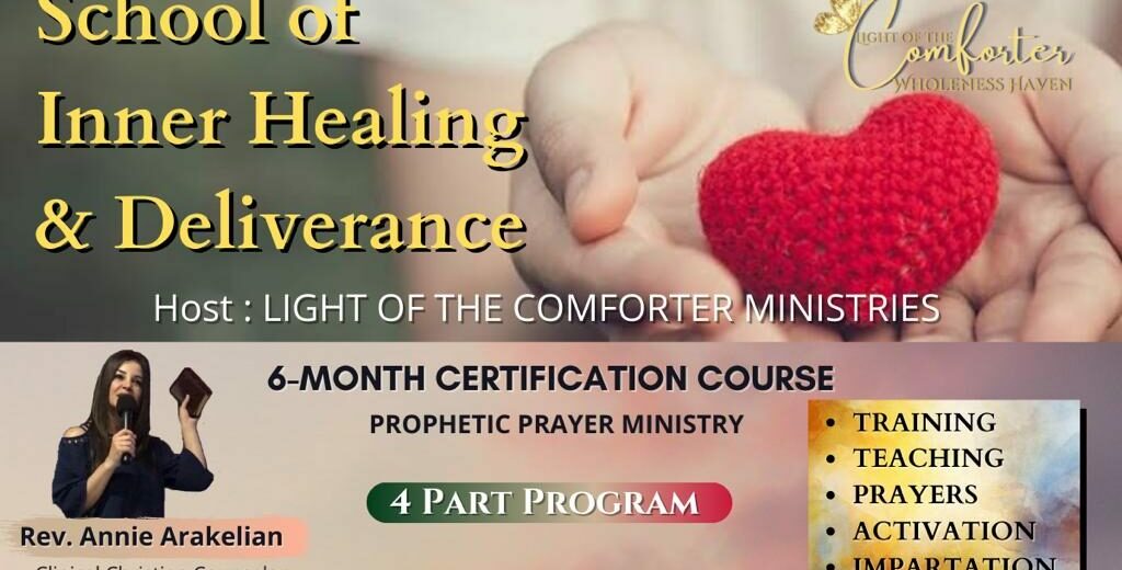 PROPHETIC SCHOOL OF INNER HEALING AND DELIVERANCE