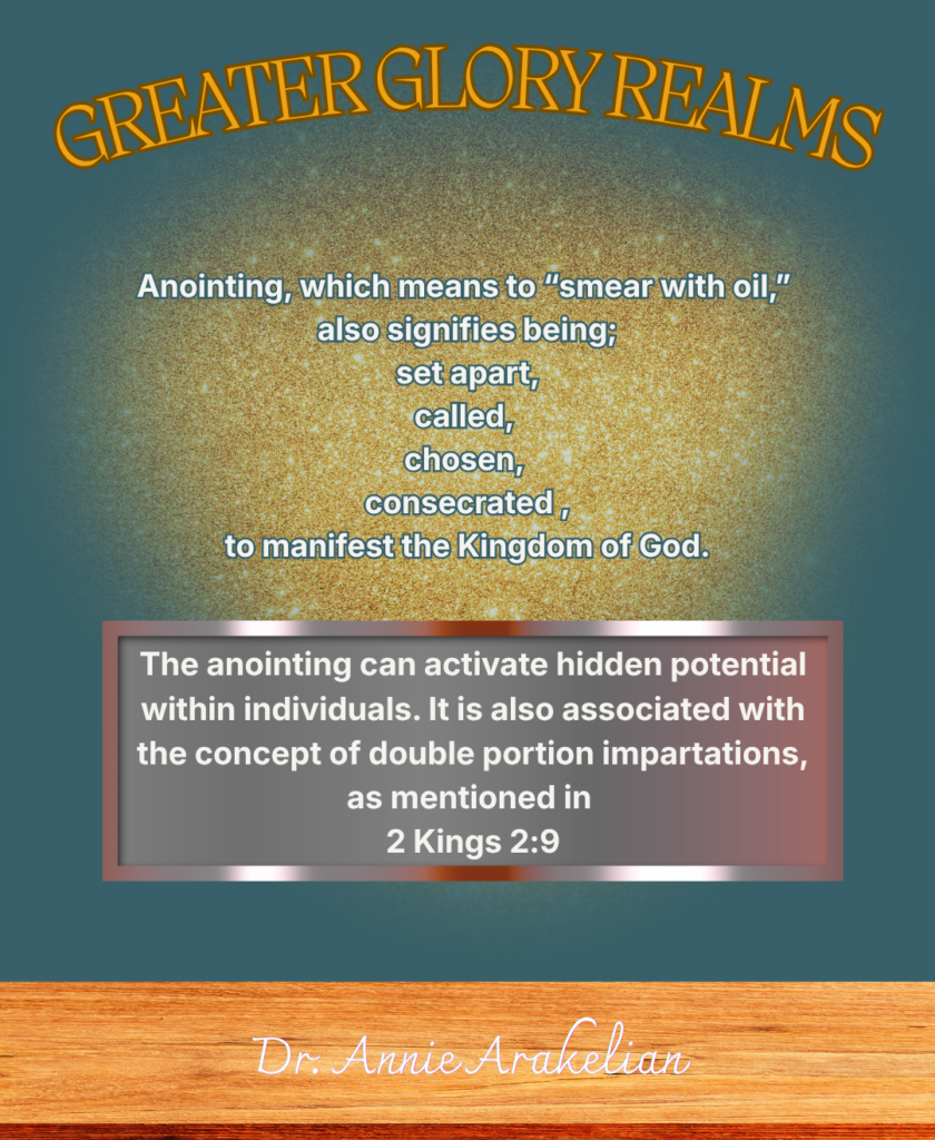 anointing and glory (3)