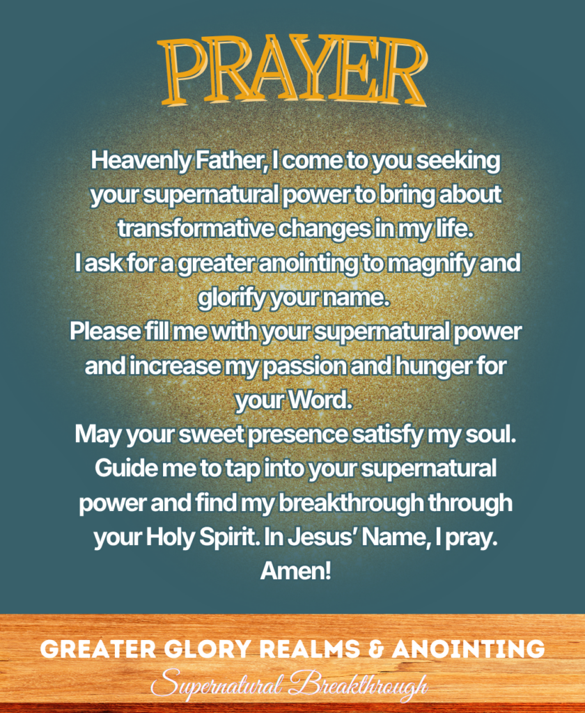 anointing and glory (9)