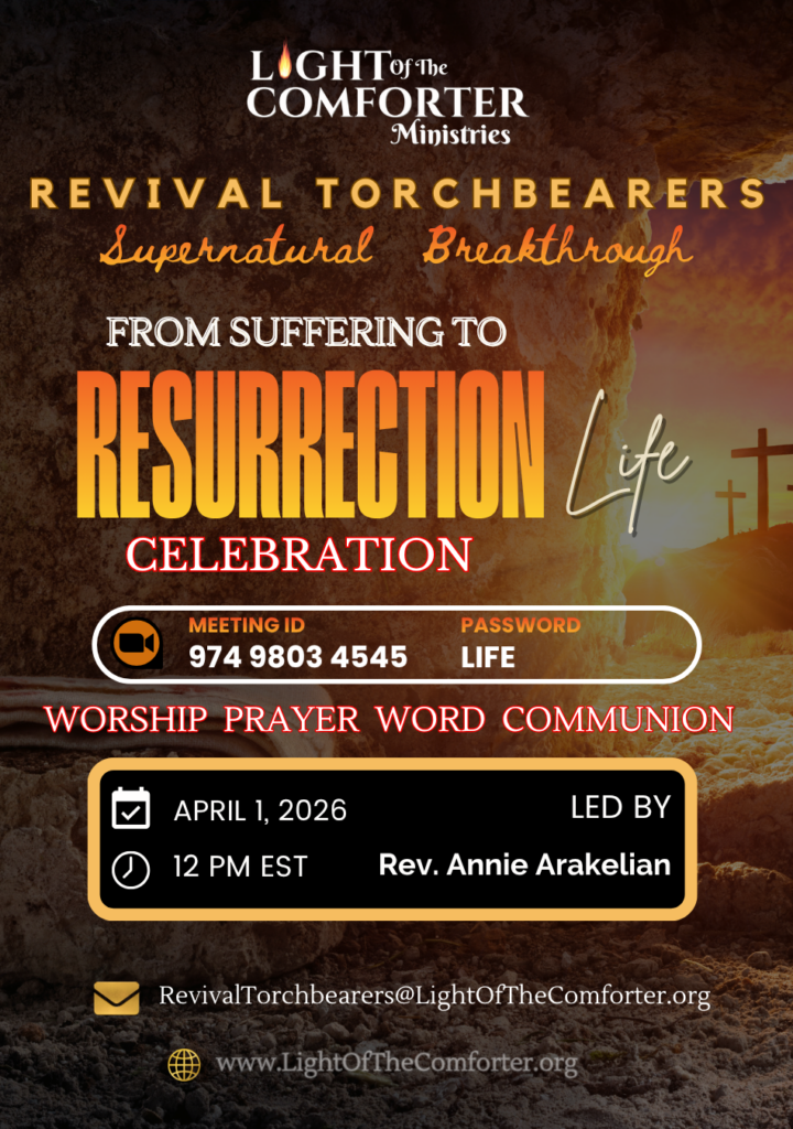 resurrection celebration flyer april 1 2026